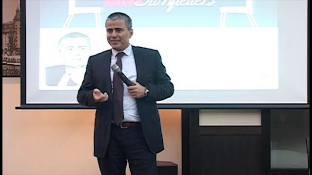 Urmăriți înregistrarea primei ediții BM Storytellers cu Gabriel Biriș