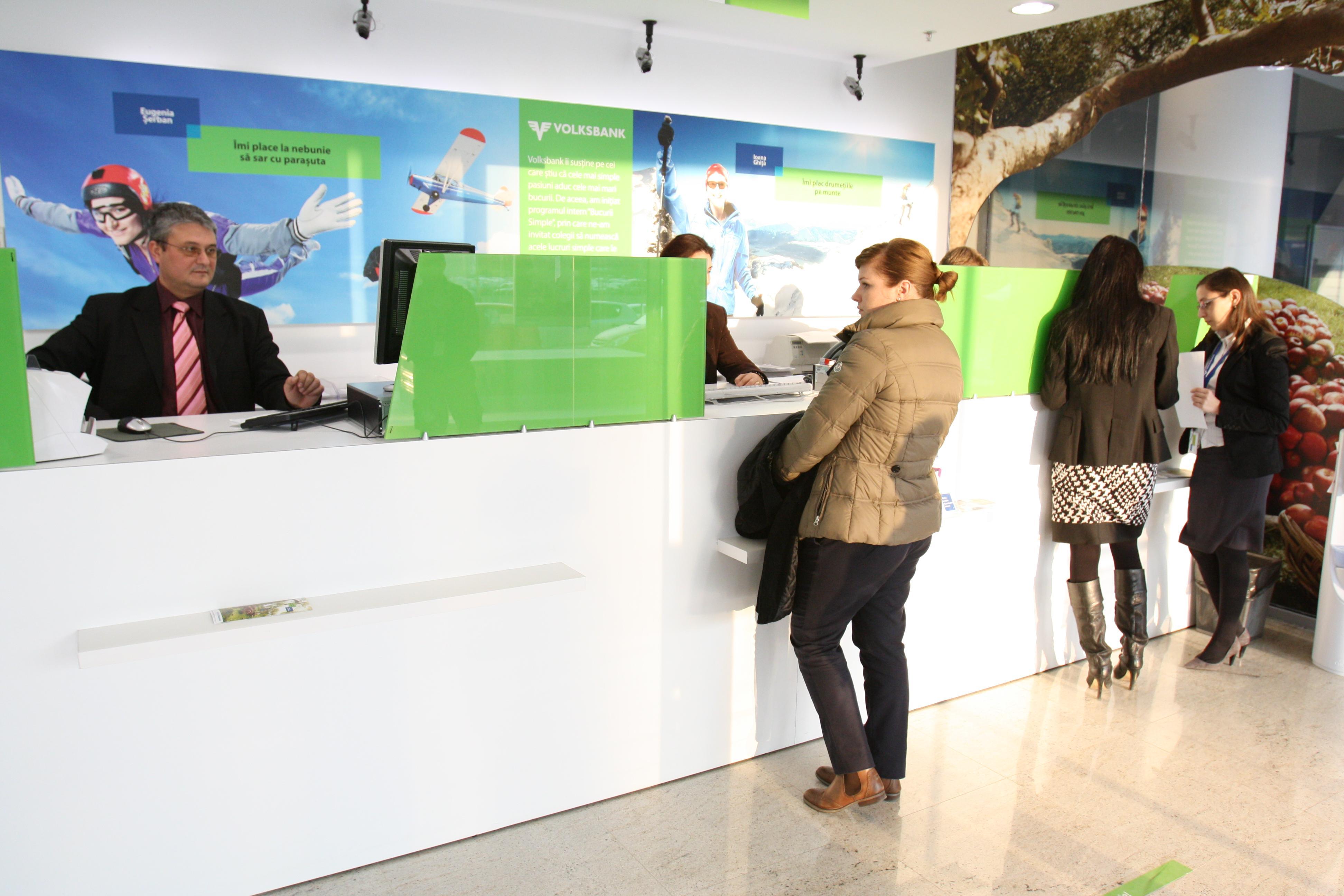 Volksbank simplifică serviciul de internet banking și iese cu o promoție la creditele de consum