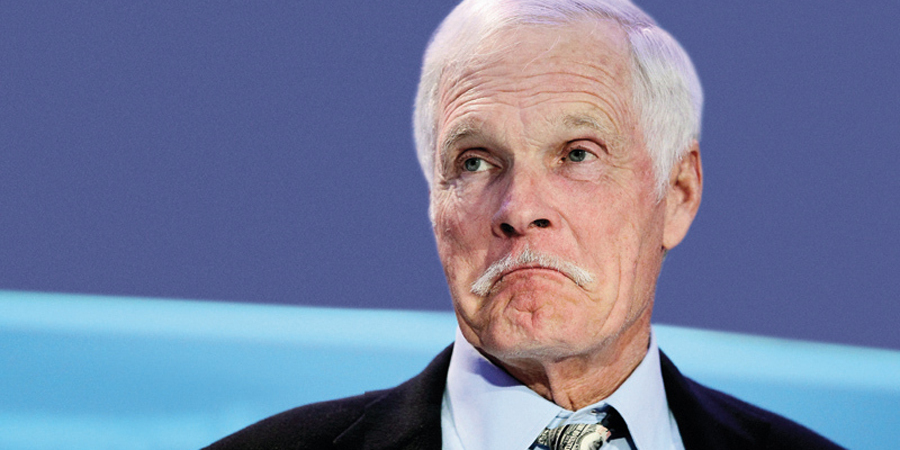 Povestea lui Ted Turner, omul care a creat CNN