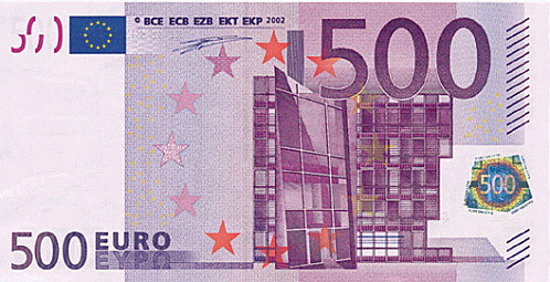 Cum a ajuns bancnota de 500 de euro să fie poreclită Bin Laden