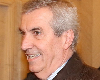 Călin Popescu Tăriceanu, candidatul USD la șefia Senatului
