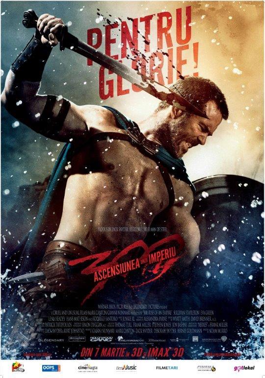 Ce vedem la cinema: "300: Ascensiunea unui imperiu" (GALERIE FOTO, VIDEO)