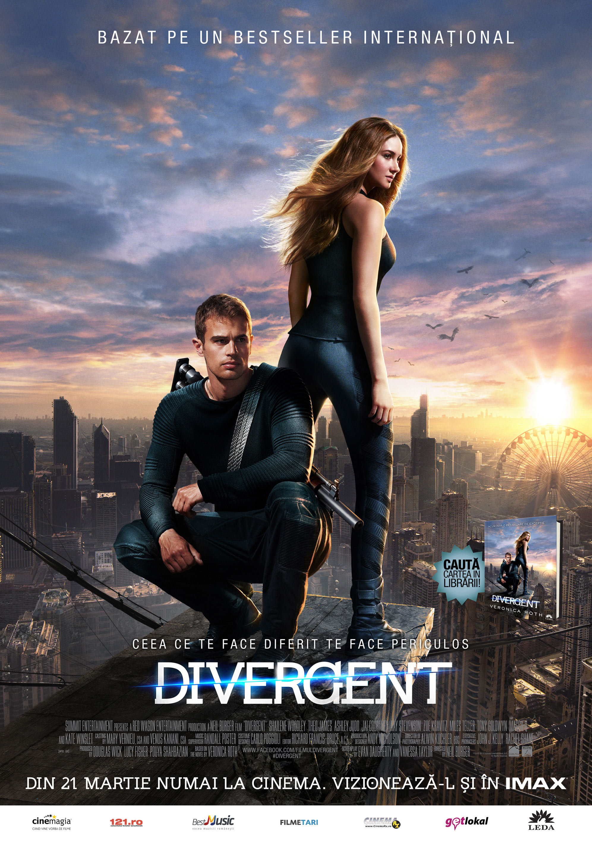 Ce vedem la cinema: "Divergent" (GALERIE FOTO, VIDEO)