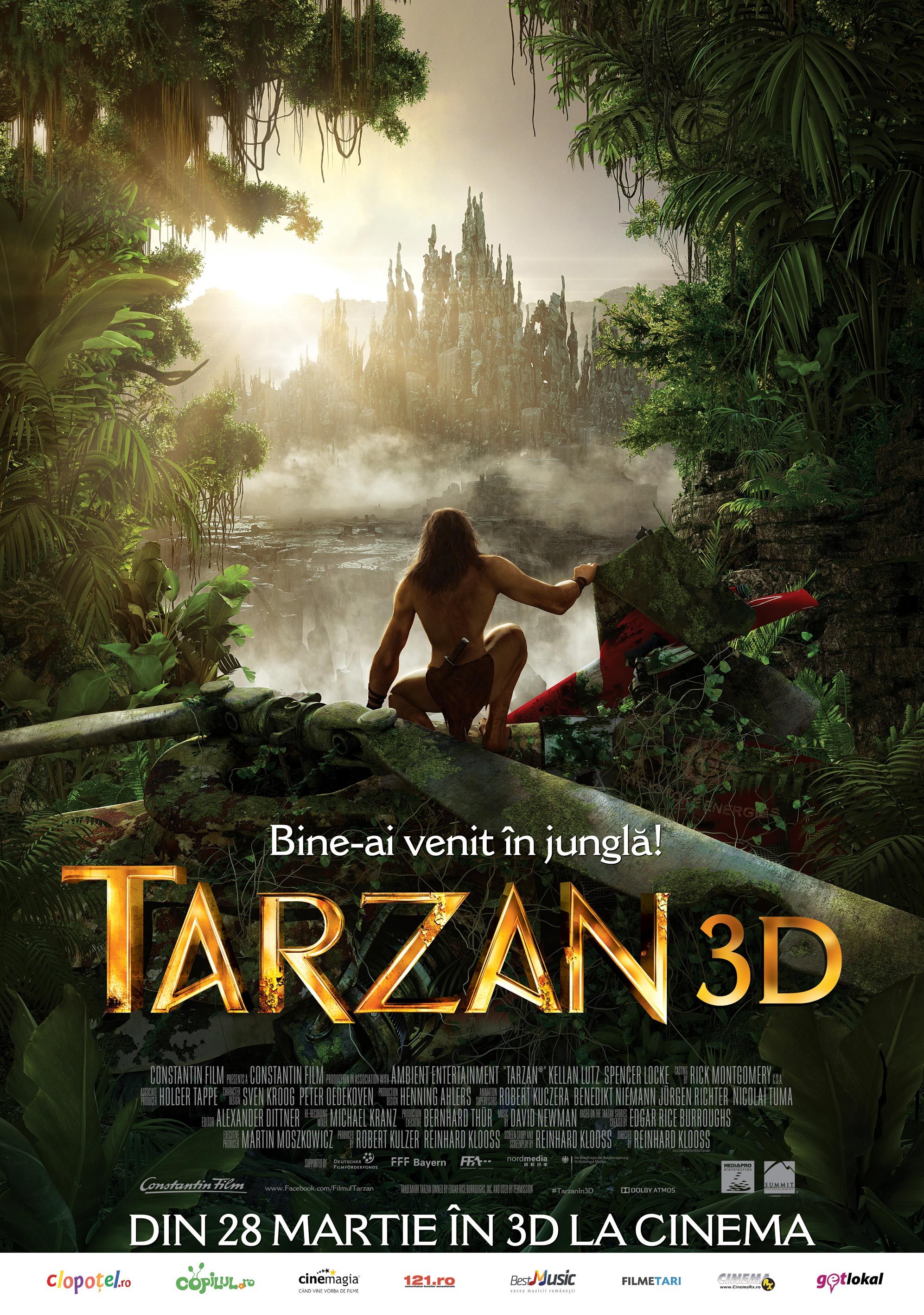 Ce vedem la cinema: "Tarzan 3D" (GALERIE FOTO, VIDEO)