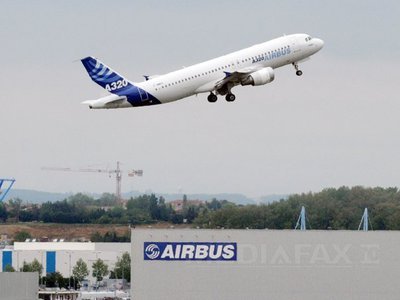 Airbus va livra Chinei 70 de avioane, cu o valoare totală de zece miliarde dolari