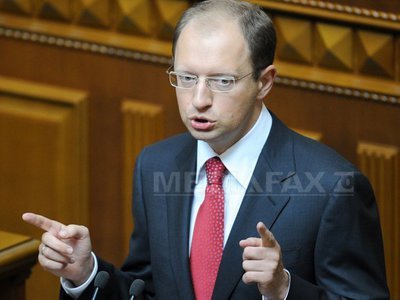 Iațeniuk: Ucraina, pregătită să semneze Acordul de Asociere cu UE "imediat ce este posibil"
