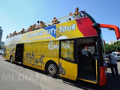 Numărul turiștilor străini în România a scăzut în ianuarie cu 1,8%