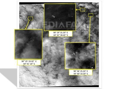 Avionul dispărut - 300 de obiecte, localizate într-o zonă de căutare: Nu îndrăznim să confirmăm că sunt fragmente ale avionului