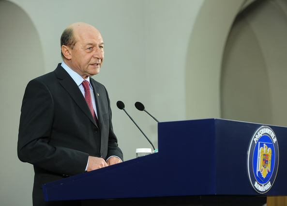 Băsescu: Orice prezență a trupelor rusești în Ucraina fără acordul acesteia este agresiune
