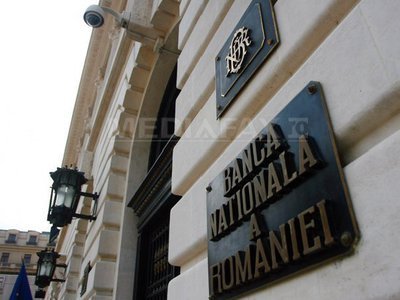 BNR a menținut vineri dobânda cheie la 3,5%, precum și ratele rezervelor minime obligatorii