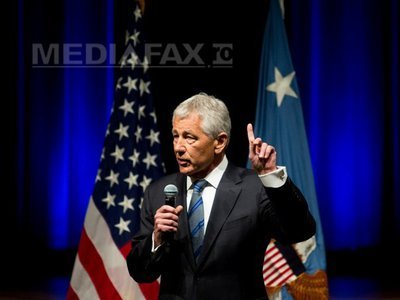 Chuck Hagel: Rusia continuă sporirea efectivelor militare la frontiera Ucrainei