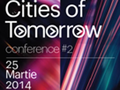 Arhitecți de talie mondială vin la conferința "Cities of Tomorrow" de la București