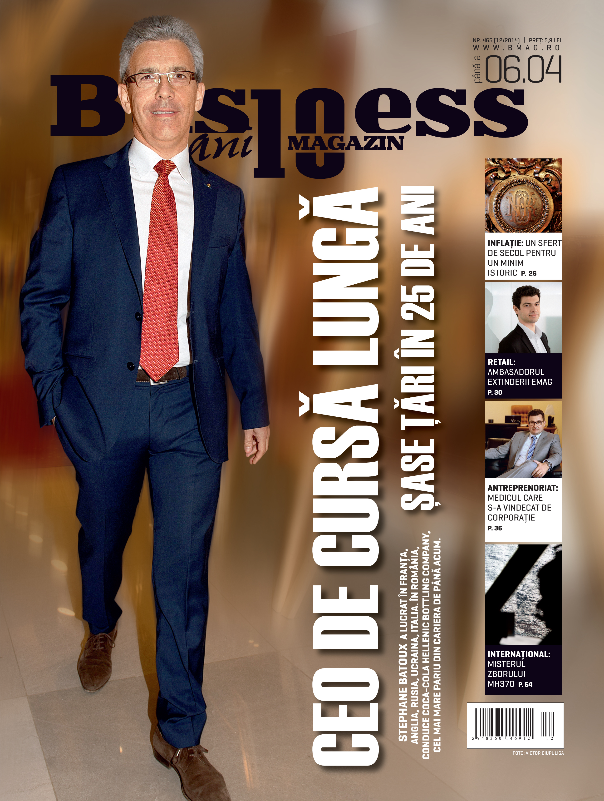 Citește în noul număr Business Magazin din 31 martie 2014