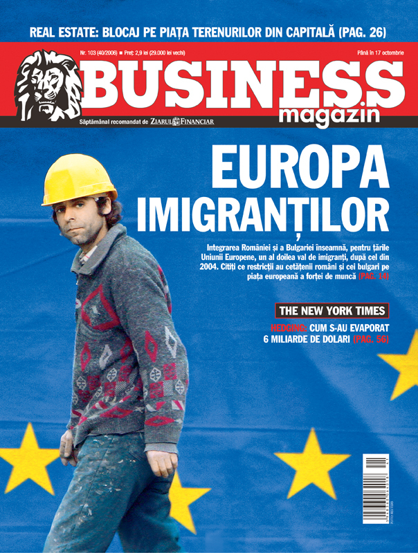 Business Magazin, în 2006: Ce restricții au cetățenii români pe piața forței de muncă