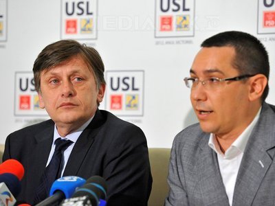 Ponta: Regret că Antonescu crede că adversarul politic principal al PNL este și va fi PSD. Cum a răspuns Crin Antonescu