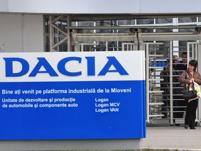 Aproximativ 11.000 de persoane, între care și angajați ai Automobile Dacia, au protestat la Mioveni