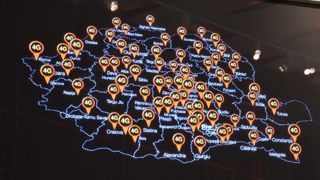 Orange va lansa 4G+ în România. Care sunt orașele în care va fi disponibilă. Rețeaua va extinde 4G în 90 de orașe