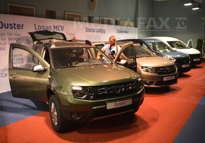Dacia a înregistrat și în februarie cea mai mare creștere a vânzărilor din UE