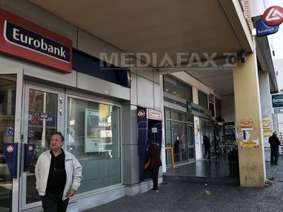 Fondul elen pentru stabilitate financiară a blocat un plan al Eurobank de majorare de capital
