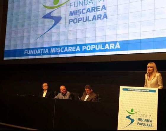 Udrea: "Doi politicieni extraordinari: Traian Băsescu și Emil Boc"
