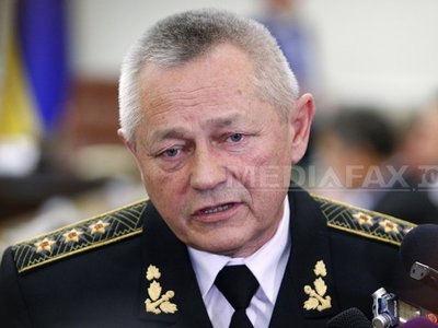 Ministrul ucrainean al Apărării și-a prezentat demisia în Parlament, care a respins-o