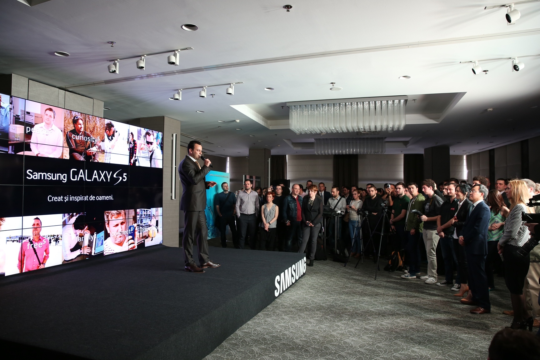 Samsung Galaxy S5, lansat oficial în România