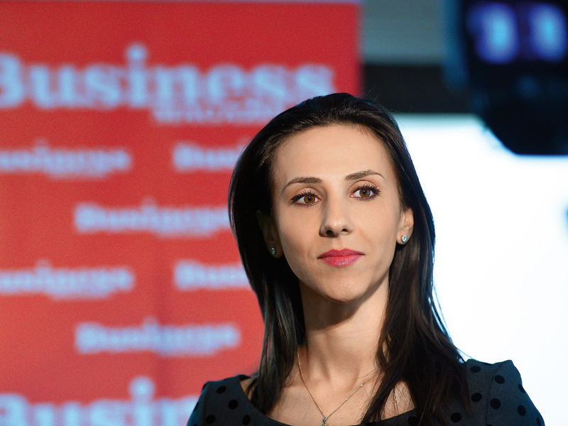 Andreea Răducan, la BM Storytellers: Trebuie să confirmi mereu că ești cel mai bun