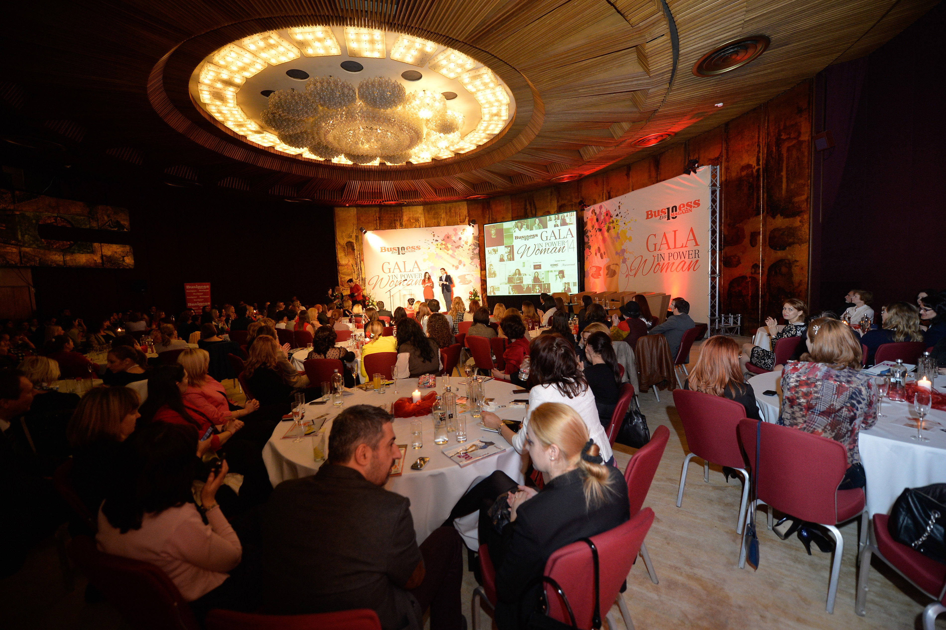 Business Magazin a premiat cele mai puternice femei din business la Gala "Woman in Power" 2014 - GALERIE FOTO