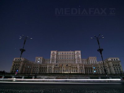 Iluminatul Parlamentului va fi întrerupt sâmbătă seară, pentru a marca Ora Pământului în România