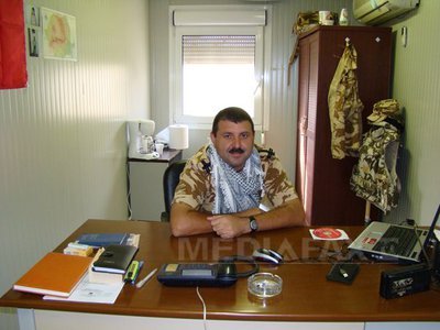REPORTAJ - Un colonel rămas fără un picior în Afganistan a condus în continuare un batalion: Nu am renunțat la Armată pentru că e ceea ce știu eu să fac. Viața e frumoasă