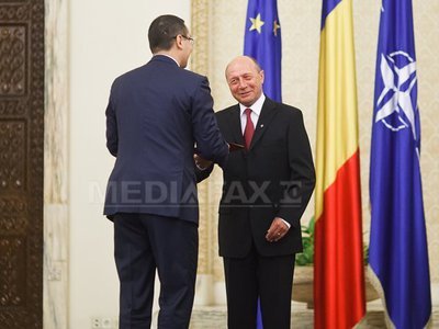 Ședință de lucru la Cotroceni: Băsescu, Ponta, Oprea și șefii serviciilor de informații