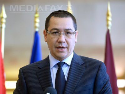 Ponta: Trecem peste președinte, emitem altă ordonanță pe certificate dacă Băsescu nu promulgă