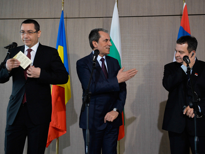 Ponta:România și Bulgaria așteaptă o decizie rapidă privind integrarea în Schengen, frontier-maritim