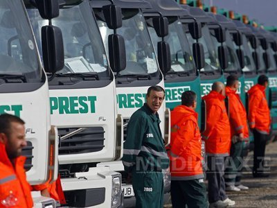 Oamenii de afaceri Dragoș Dobrescu și Radu Budeanu au preluat 43% din firma de salubrizare Romprest