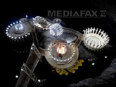 Salina Turda, promovată în revista Smithsonian: Un motiv în plus pentru a vizita România