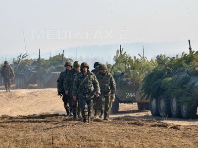 Ucraina pregătește exerciții cu participarea unor militari din SUA, Polonia, România și Republica Moldova