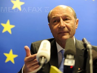 Băsescu: România dorește să fie parte a unui eventual format de negociere pe situația din Ucraina