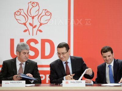 Alianța electorală PSD-UNPR-PC, înregistrată marți la BEC după ce înregistrarea USD a fost respinsă - surse