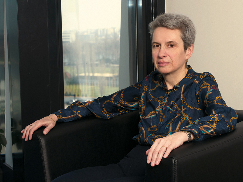 Ileana Sorina Bălțatu conduce vânzările Gazprom în România. Dezvoltă a treia rețea de benzinării din carieră