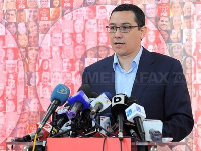 Ponta: PSD, UNPR și PC vor avea candidați comuni la alegerile parlamentare și locale parțiale