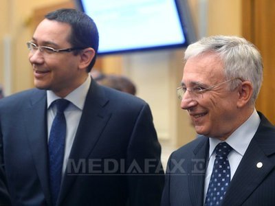 Discuții Ponta-Isărescu despre propunerea pentru șefia ASF. La BNR a venit și Mișu Negrițoiu