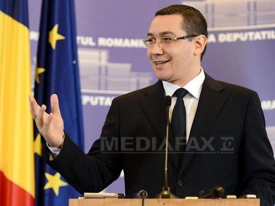 Ponta a dezvăluit, de 8 Martie, secretul calmului său: "Mă uit dimineața la «Doctorița Plușica»"