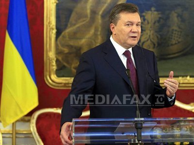 Ianukovici îndeamnă la organizarea unui referendum în fiecare regiune din Ucraina