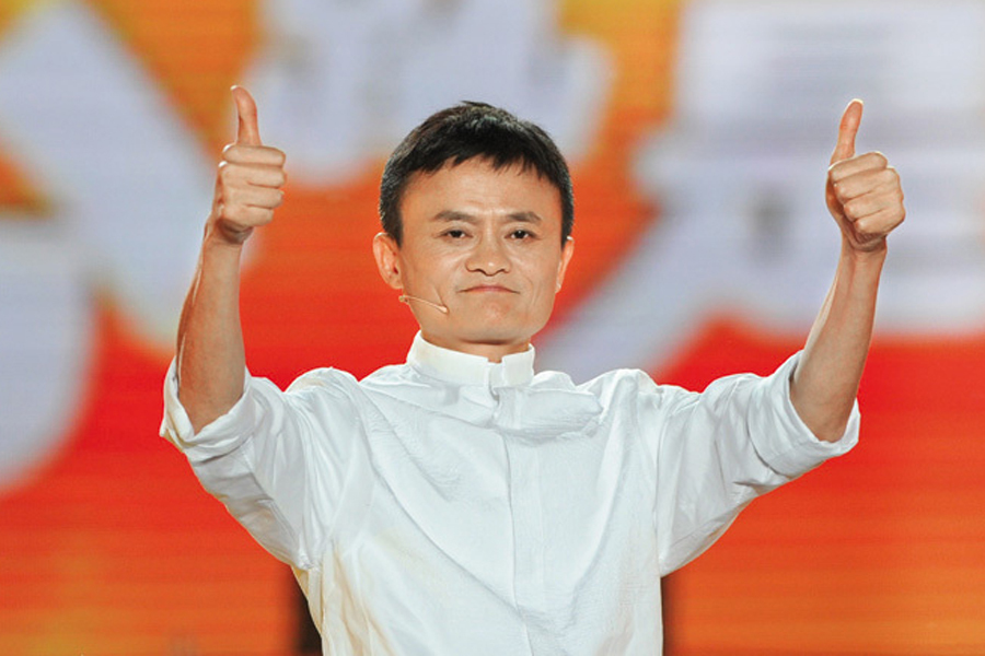 Fondatorul Alibaba, mai tare decât Zuckerberg