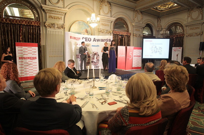 Primul eveniment Gala CEO Awards