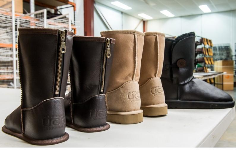 Cum arată adevăratele cizme UGG și fabrica din Australia unde sunt produse - GALERIE FOTO