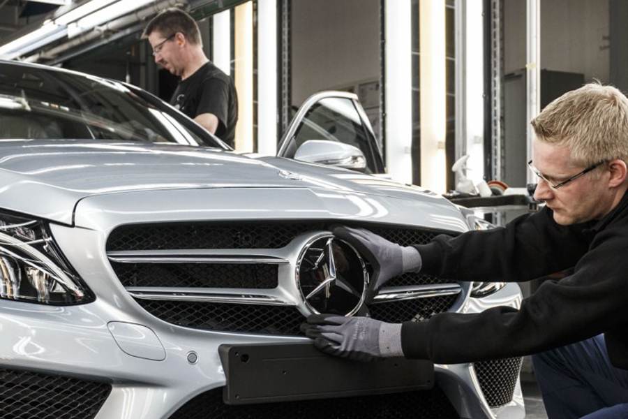 Cum arată investiția de 300 de milioane de euro a Mercedes-Benz de la Sebeș - GALERIE FOTO