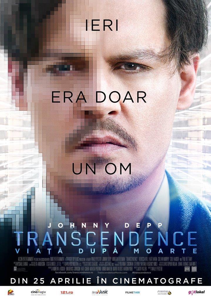 Ce vedem la cinema: "Transcendence: Viață după moarte" (GALERIE FOTO, VIDEO)