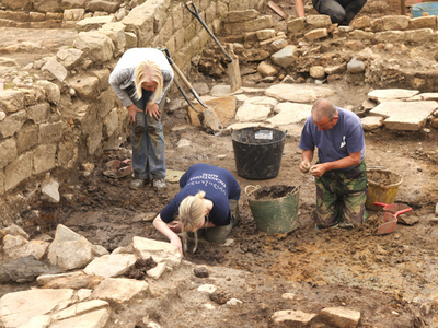 Timișoara: Șanțul de apărare al fortificației turcești din secolul al XVI-lea, descoperit de arheologi
