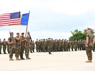SUA extind operațiunile de la Kogălniceanu, cu aeronave și până la 1.600 de militari